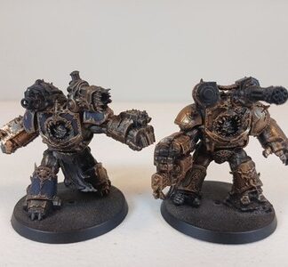 Obliterators Primed Squad of 2x World Eaters Chaos Space Marines 40K GW