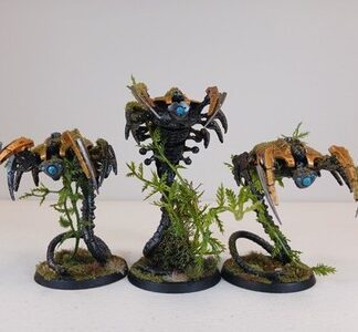 Canoptek Wraiths Painted Squad of 3x Necrons Warhammer 40K Games Workshop