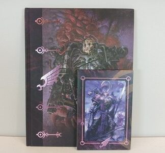 Emperor's Children Special Edition 10th Codex Hardcover Games Workshop Code Used