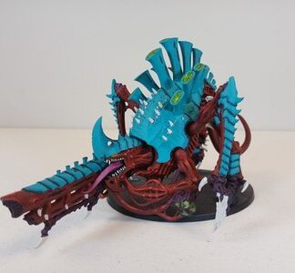 Tyranofex Painted Tyranids Xenos Warhammer 40K Games Workshop