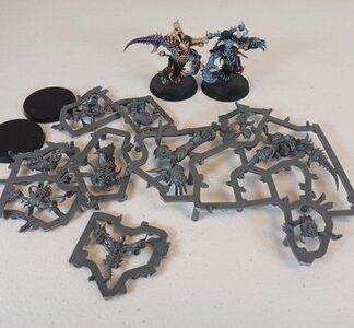 Greater Possessed Part Painted Squad of 5x Chaos Space Marines Warhammer 40K GW