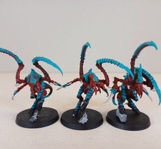 Von Ryan's Leapers Painted Squad of 3x Tyranids Xenos Warhammer 40K GW