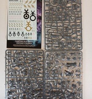 Noise Marine New/NOS Squad of 5x Chaos Space Marines Emperor's Children 40K GW