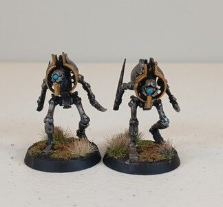 Cryptothrall Painted Squad of 2x Necrons Warhammer 40K Games Workshop
