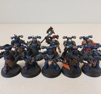 Legionnaires Primed Squad of 10x Chaos Space Marines Warhammer 40K GW