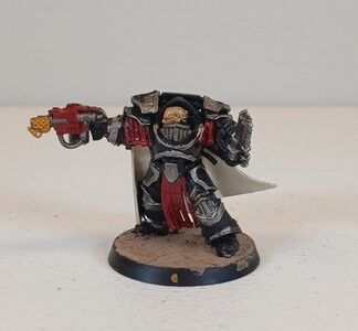 Cataphractii Praetor Painted Dark Angels Space Marines Warhammer 40K GW