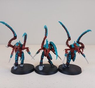 Von Ryan's Leapers Painted Squad of 3x Tyranids Xenos Warhammer 40K GW