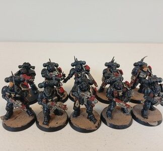 Infiltrators Painted Squad of 10x Dark Angels Space Marines Warhammer 40K GW