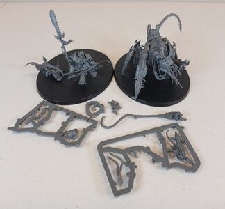 Lord Discordant on Hellstalker Chaos Space Marines Warhammer 40K Games Workshop