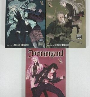 Jormungand Manga Vol 1-3 Viz Signature Keitaro Takahashi