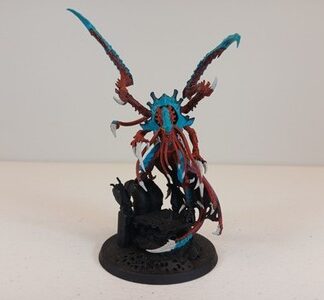 Deathleaper Painted Tyranids Xenos Warhammer 40K Games Workshop