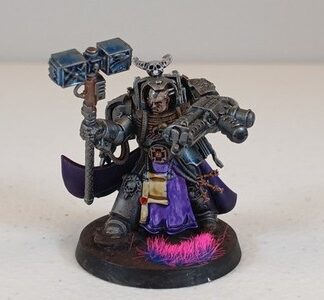 Grand Master Voldus Painted Kitbash Grey Knights Space Marines Warhammer 40K GW