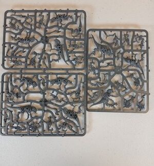 Termagants New/NOS Squad of 10x Tyranids Xenos Warhammer 40K Games Workshop