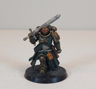 Judiciar Painted Kitbash Dark Angels Space Marines Warhammer 40K Games Workshop
