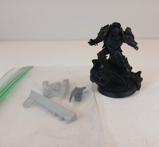 Konrad Curze Chaos Space Marines Warhammer 40K Games Workshop Horus Heresy