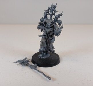 Master of Possession Chaos Space Marines Warhammer 40K Games Workshop