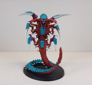 Trygon Painted Tyranids Xenos Warhammer 40K Games Workshop