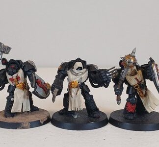 Deathwing Terminators Painted Squad of 3x Dark Angels Space Marines Warhammer