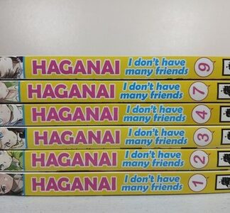 Haganai: I Don't Have Many Friends Manga Vol 1-4, 7, 9 Itachi Yomi Hirasaka