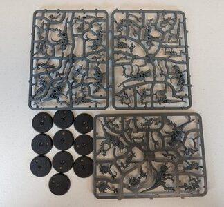Termagants New/NOS Squad of 10x Tyranids Xenos Warhammer 40K Games Workshop