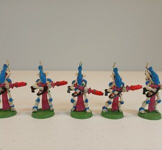 Wraith Guard Painted Metal Squad of 5x Eldar Aeldari Warhammer 40K GW
