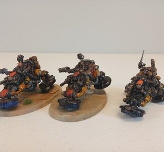 Hernkyn Pioneers Painted Magnet Squad of 3x Leagues of Votann Warhammer 40K GW