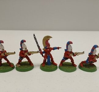 Dire Avengers Painted Squad of 5x Eldar Aeldari Warhammer 40K Games Workshop