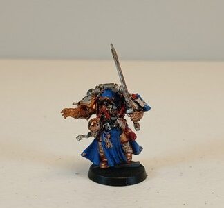 Librarian Painted Space Marines Ultramarines Warhammer 40K GW