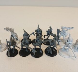 Farstalker Kinband Squad of 12x Tau Empire Kroot Warhammer 40K GW