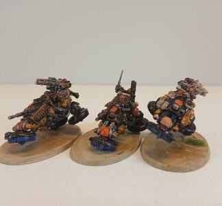 Hernkyn Pioneers Painted Magnet Squad of 3x Leagues of Votann Warhammer 40K GW