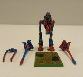 War Walker Painted Metal Aeldari Eldar Warhammer 40k Games Workshop