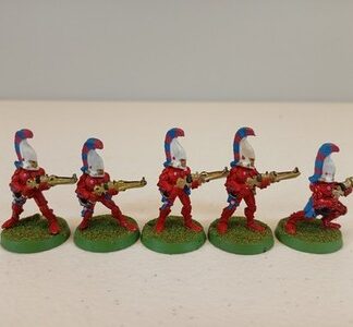 Dire Avengers Painted Metal Squad of 5x Eldar Aeldari Warhammer 40K GW