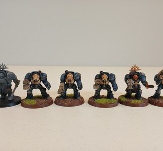 Terminator Painted Squad of 6x Ultrmarines Space Marines Warhammer 40K GW