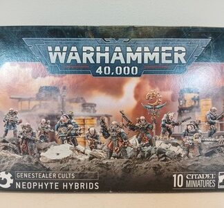 Neophyte Hybrid Squad of 10x Mostly Complete Genestealer Cult Warhammer 40K GW