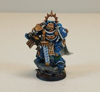 Chapter Master Painted Ultramarines Space Marines Warhammer 40K GW