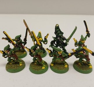 Striking Scorpions & Karandras Painted Squad of 8x Aeldari Eldar Warhammer 40K