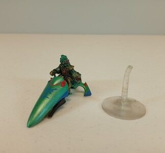 Farseer Skyrunner Painted Eldar Aeldari Warhammer 40K Games Workshop