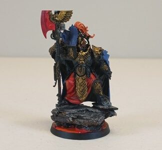 Captain-General Trajann Valoris Painted Adeptus Custodes Warhammer 40K GW