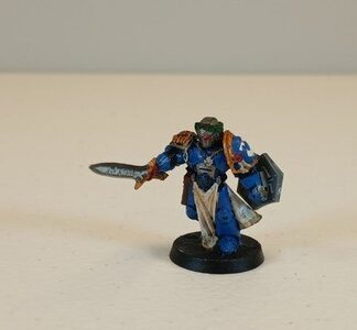 Emperor's Champion Painted Metal Ultramarines Space Marines Warhammer 40K GW