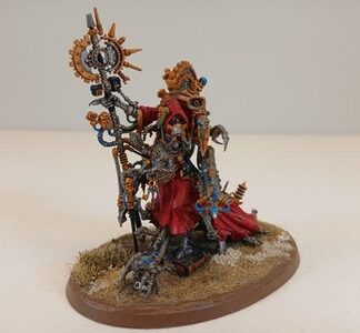 Belisarius Cawl Painted Adeptus Mechanicus Warhammer 40K Games Workshop