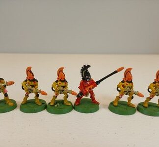 Fire Dragons Painted Metal Squad of 6x Eldar Aeldari Warhammer 40K Games Worksho