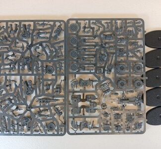 Atalan Jackals Squad of 5x New/NOS Genestealer Cult Warhammer 40K Games Workshop