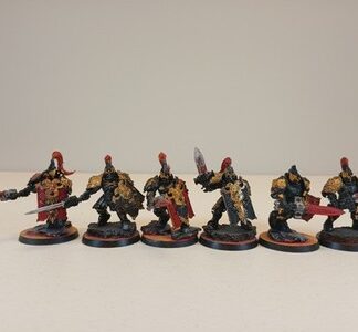 Custodian Guard Painted Squad of 6x Adeptus Custodes Warhammer 40K