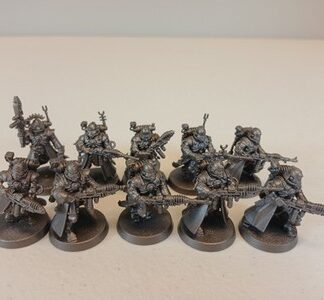 Skitarii Vanguard Primed Squad of 10x Adeptus Mechanicus Warhammer 40K GW