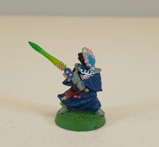 Warlock Metal Painted Eldar Aeldari Warhammer 40K Games Workshop