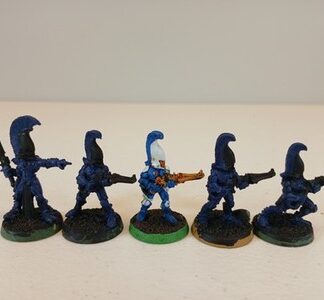 Dire Avengers Primed Metal Squad of 5x Eldar Aeldari Warhammer 40K GW