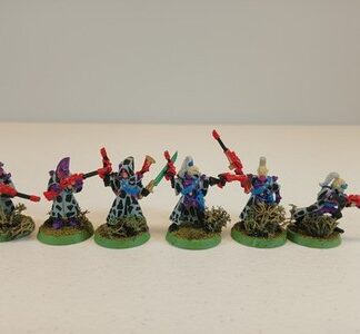 Rangers Painted Metal Squad of 6x Aeldari Eldar Warhammer 40K GW