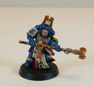 Librarian Painted Space Marines Ultramarines Warhammer 40K GW