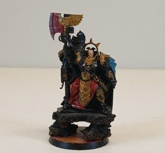 Captain-General Trajann Valoris Painted Adeptus Custodes Warhammer 40K GW