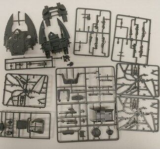 Wave Serpent Paetial Sprue Aeldari Eldar Warhammer 40k Games Workshop